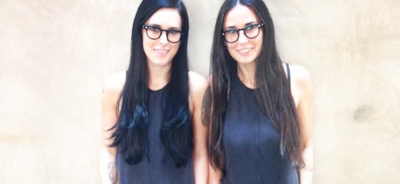 Demi Moore i jej córka całkiem jak bliźniaczki – zobacz!