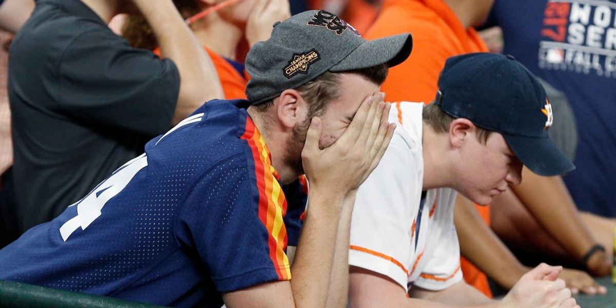 Houston newspaper perfectly captured the city's 24-hour, roller-coaster of sports emotions