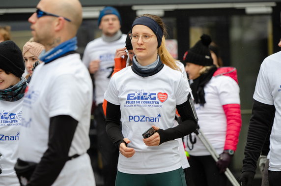 Bieg "Policz się z cukrzycą" w Poznaniu fot. Codzienny Poznań / B. Garba