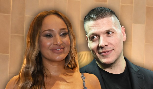 Luna Đogani i Sloba Radanović