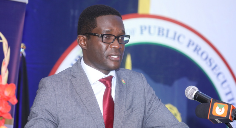 CA Director-General Ezra Chiloba speaks during a function with the ODPP on April 4, 2022