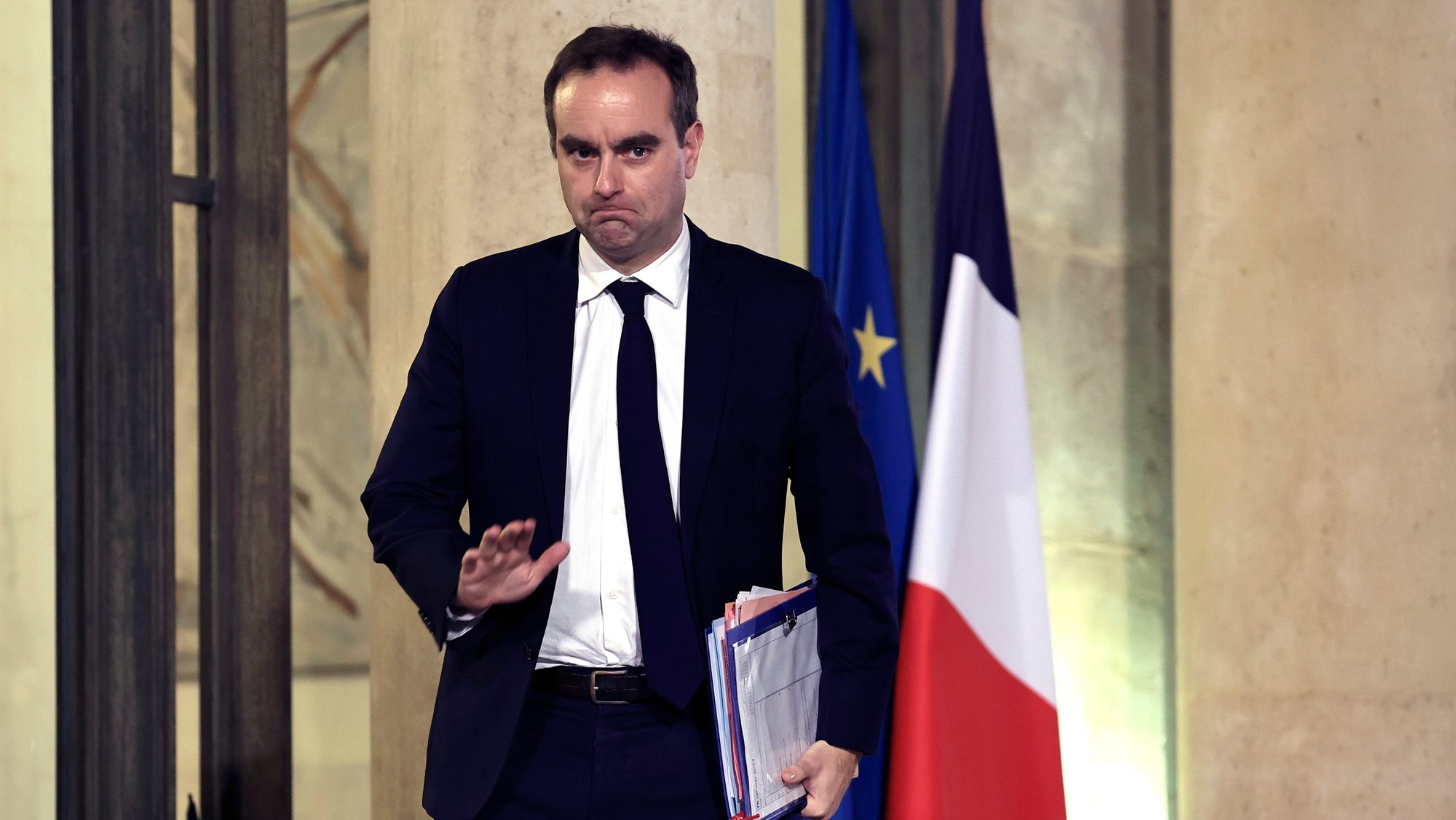 Premiér Sébastien Lecornu.