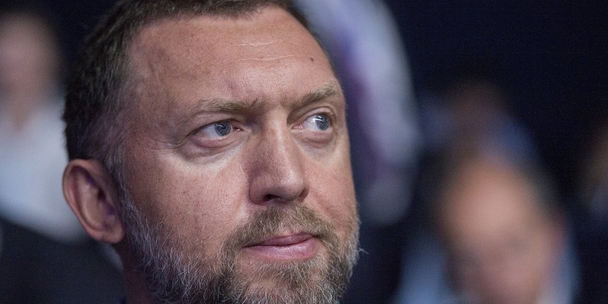 Oleg Deripaska jest kojarzony jako człowiek Władimira Putina