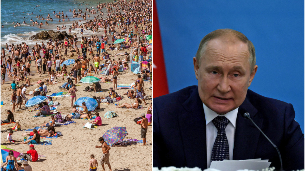  "Sieją śmierć". Rosyjscy turyści korzystają z życia w Europie