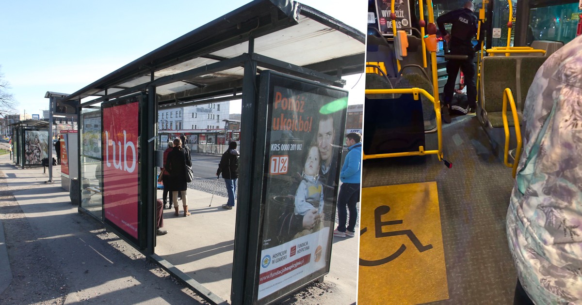 Maczeta w autobusie w Gdańsku. Cała linia 289 zablokowana