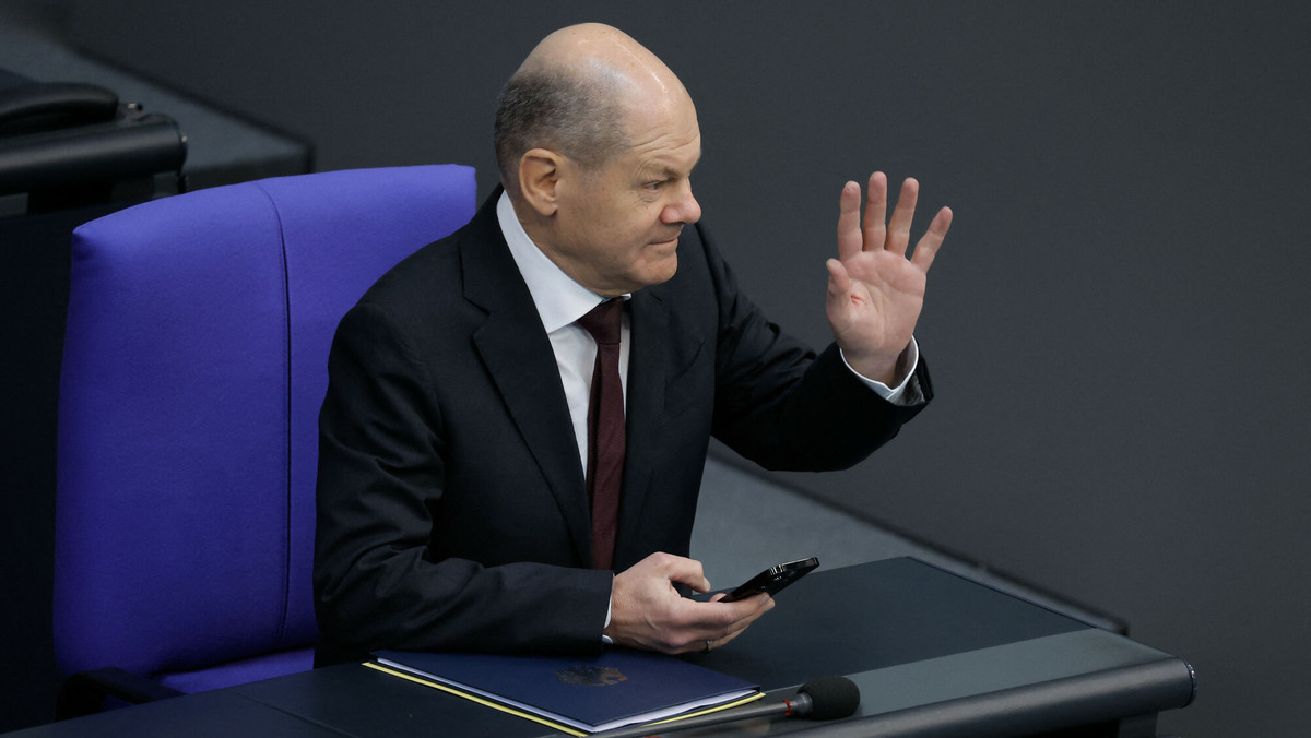 Dostawy dla Ukrainy. Scholz zabrał głos. CDU: oderwanie od rzeczywistości