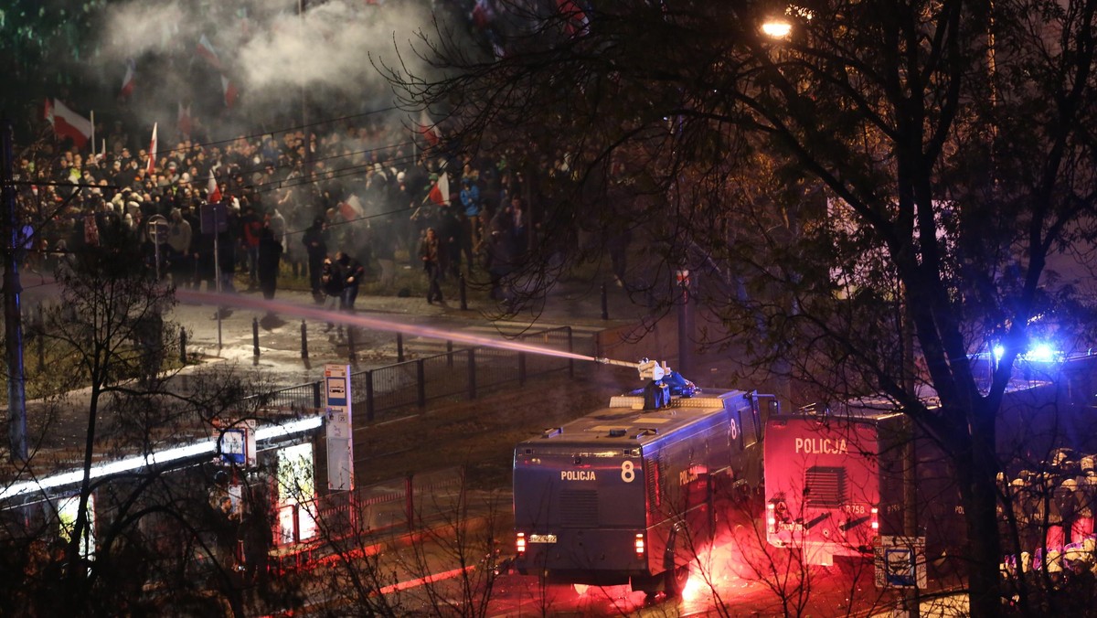 WARSZAWA MARSZ NIEPODLEGOCI 2014 NARODOWCY