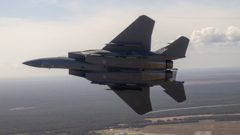 US Air Force s New F 15EX Fighter Aircraft Finally Has A Name ARTICLE 