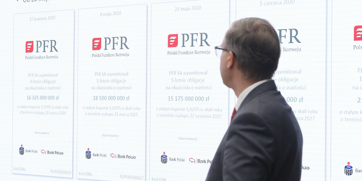 Paweł Borys stoi na czele Polskiego Funduszu Rozwoju (PFR). Uznawany jest za bliskiego współpracownika premiera. 
