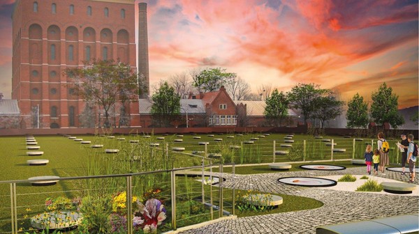 Dach Hydropolis będzie dodatkową atrakcją centrum