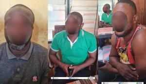 Police arrest 3 persons for disrupting Limited Voter Registration exercise at Tepa