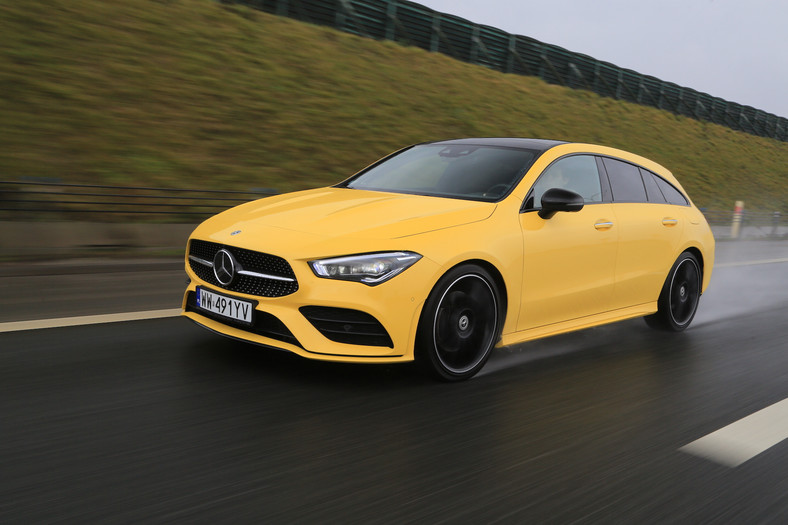 Mercedes CLA 200 Shooting Brake