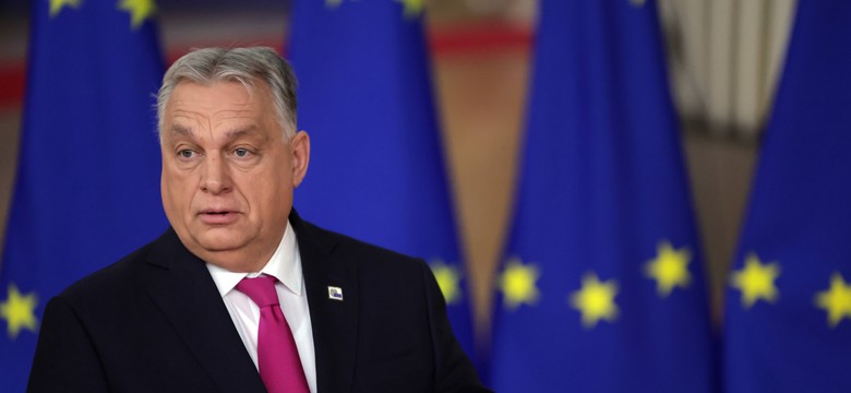 Orban nieprzejednany w sprawie Ukrainy. Tak odciął się szefowi Rady Europejskiej