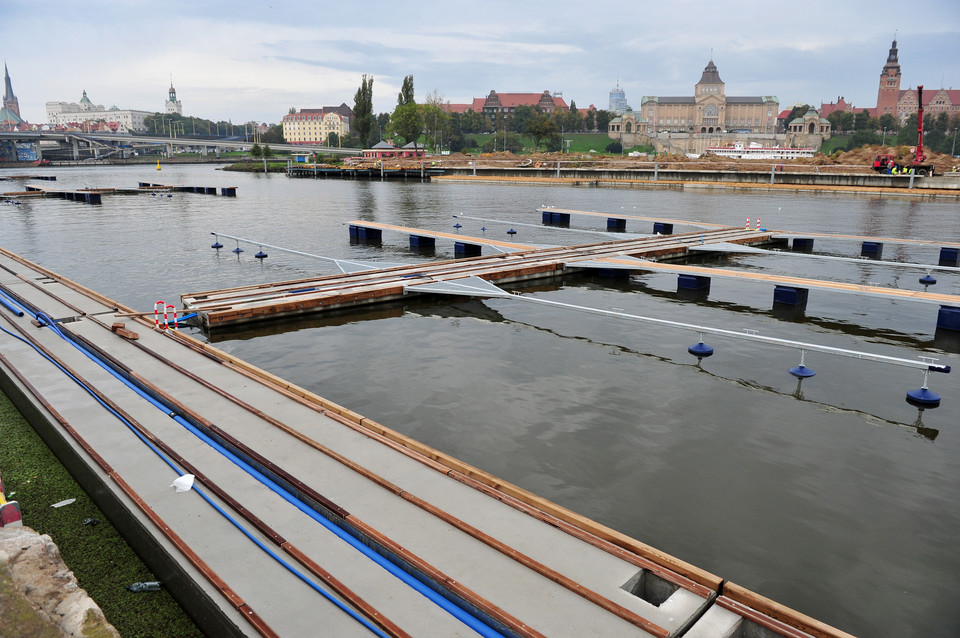 Budowa nowego mostu w Szczecinie