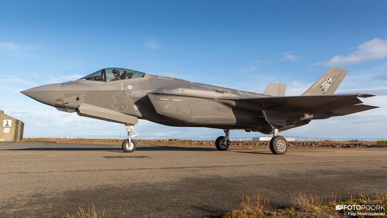 Iceland Air Policing 2019 – po raz pierwszy z F-35