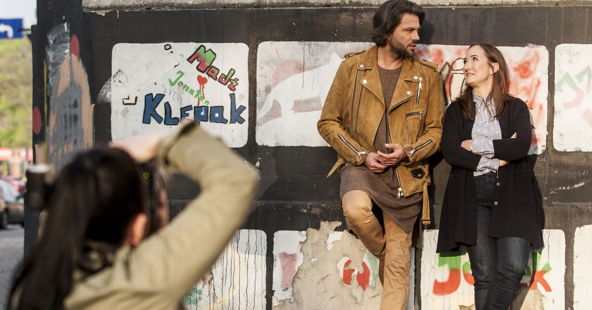 Olivier Janiak pomaga biednym dzieciakom