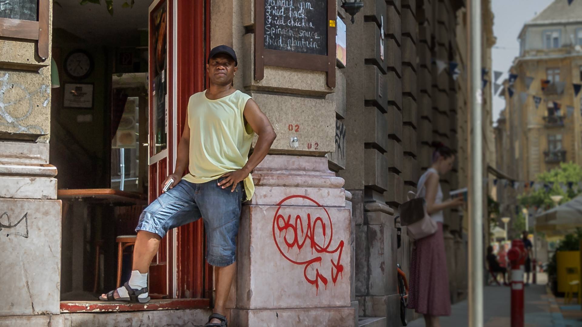 Budapest legjobb limonádéját egy zanzibári srác készíti a Bérkocsis utcában 
