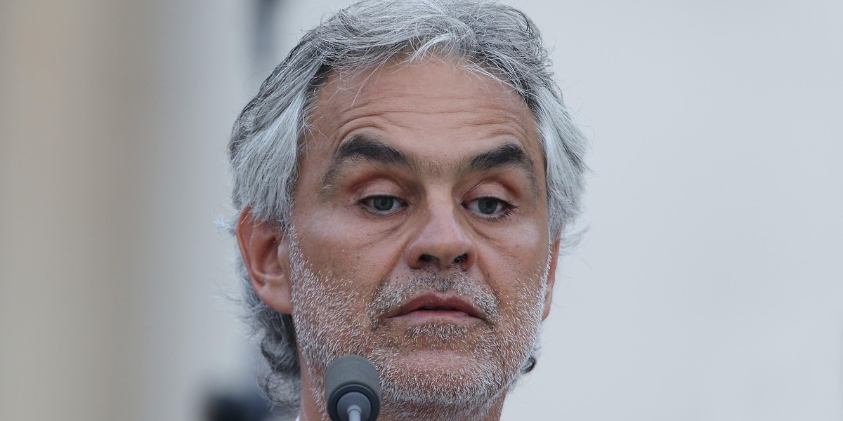 Andrea Bocelli 