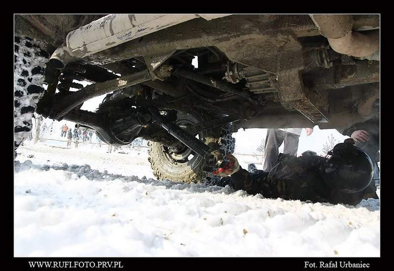 III Zimowa Integracja Kryspinów 2009 - samochody (fotogaleria 2.)