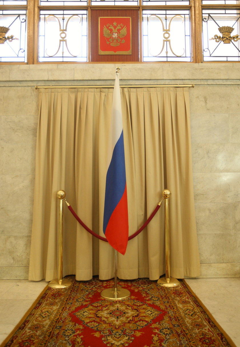 Ambasada Rosji w Warszawie