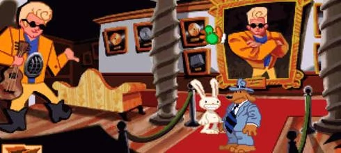 Screen z gry Sam & Max: Hit the Road