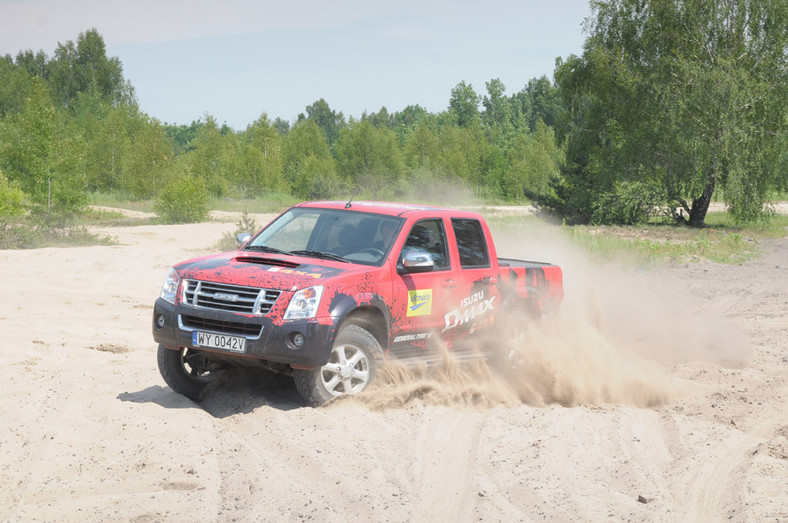 Isuzu D-Max: jazda na maxa