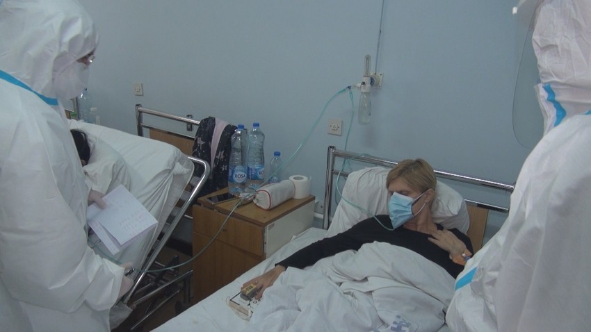 Pacijenti u čačanskoj polnici