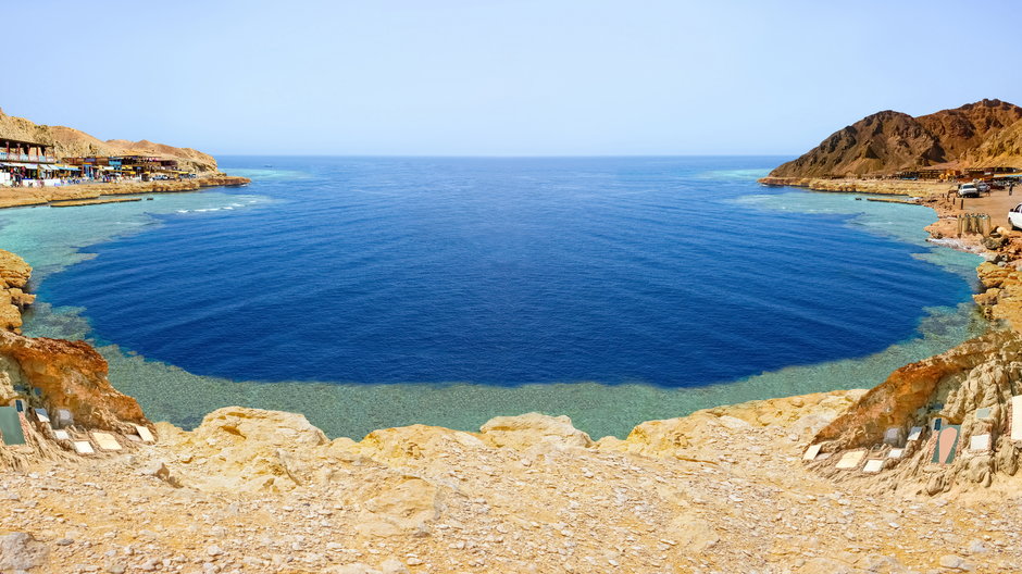 Blue Hole,  Dahab, Egipt