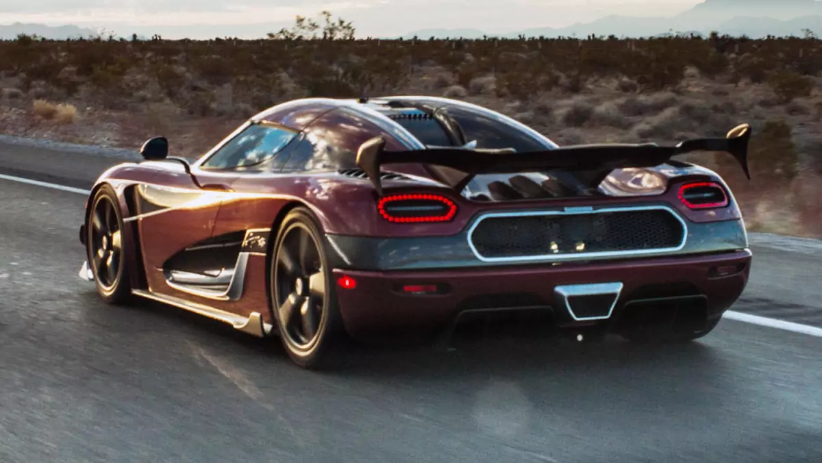 Koenigsegg Agera RS – bije 5 rekordów prędkości