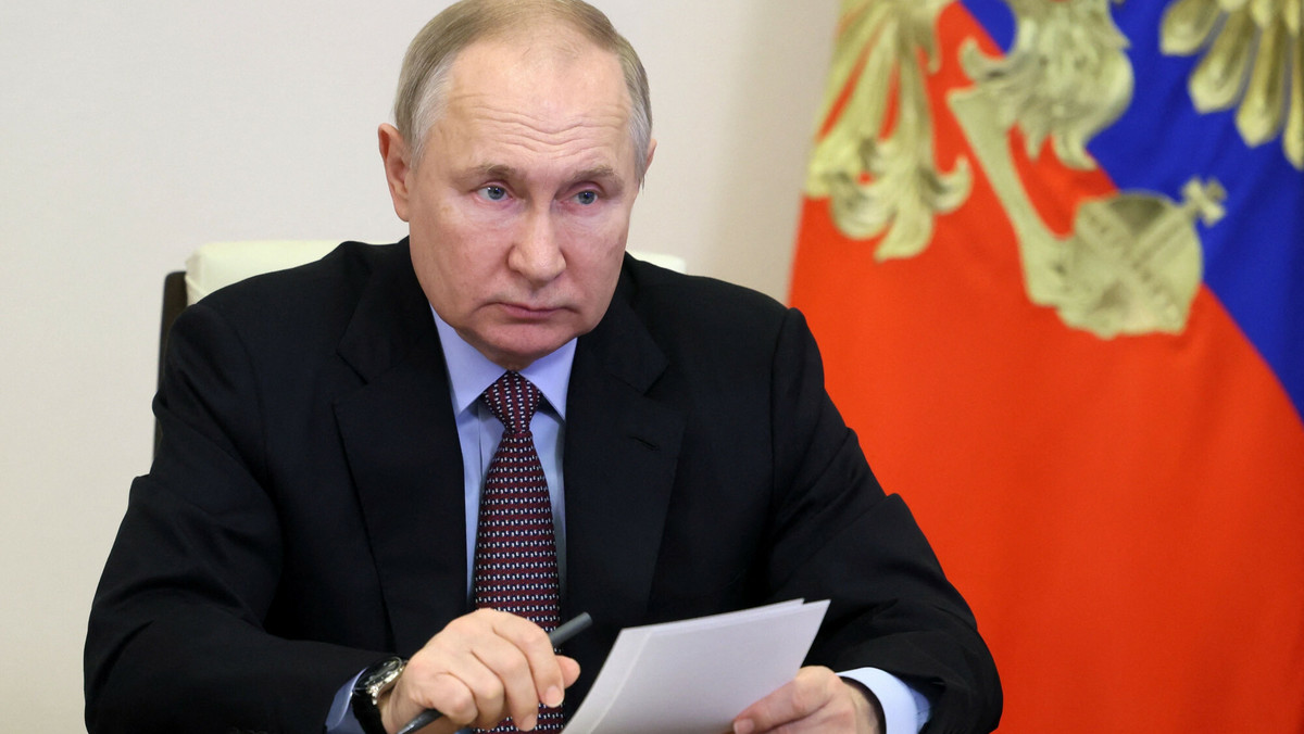 Putin ostrzega przed utratą kolejnych terytoriów w Ukrainie