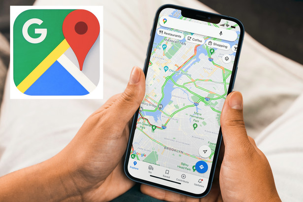 Jak wysłać pinezkę w Google Maps?