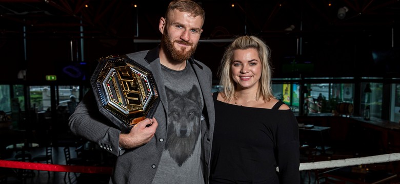 Błachowicz: To mojej partnerce zawdzięczam tak wiele [WYWIAD]