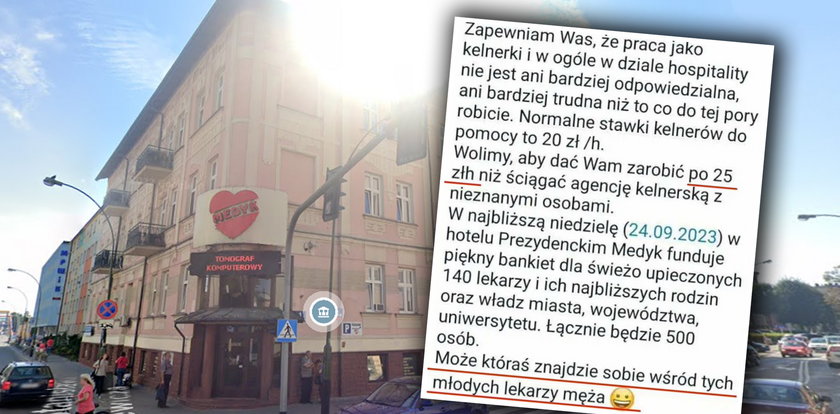 Wypłynęła wiadomość, jaką pielęgniarki z Rzeszowa dostały od szefa. Padła niemoralna sugestia