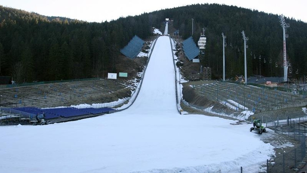 Wielka Krokiew Zakopane skocznia skoki narciarskie