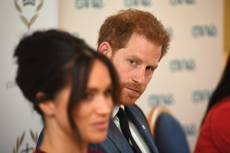 Meghan Markle, książę Harry