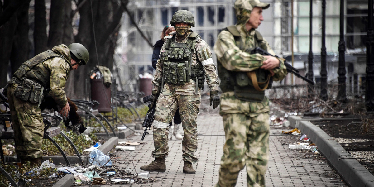 Wojna w Ukrainie. Nie żyje zasłużony rosyjski oficer.