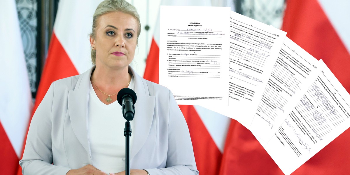 Oto nowe oświadczenie majątkowe minister zdrowia. Więcej pytań niż odpowiedzi