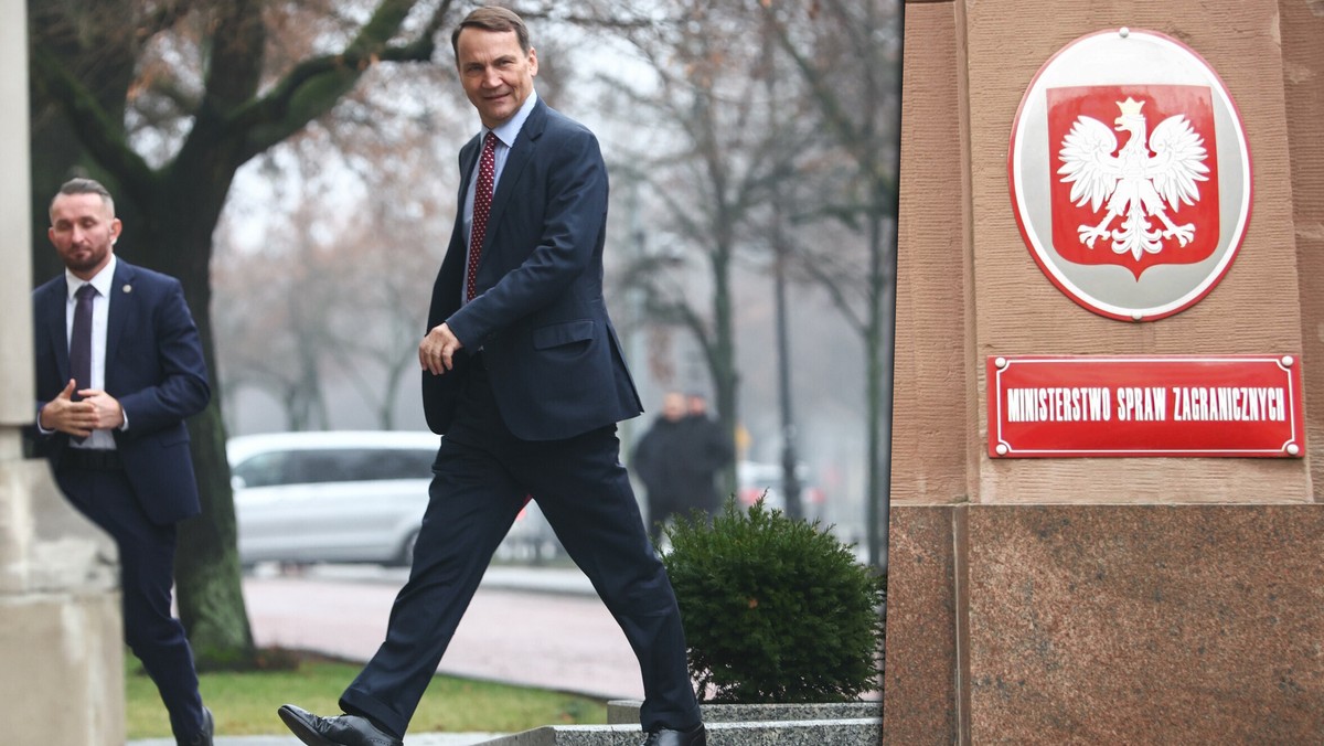 Sikorski może być wielki. Jeśli zmierzy się z całkowitą patologią