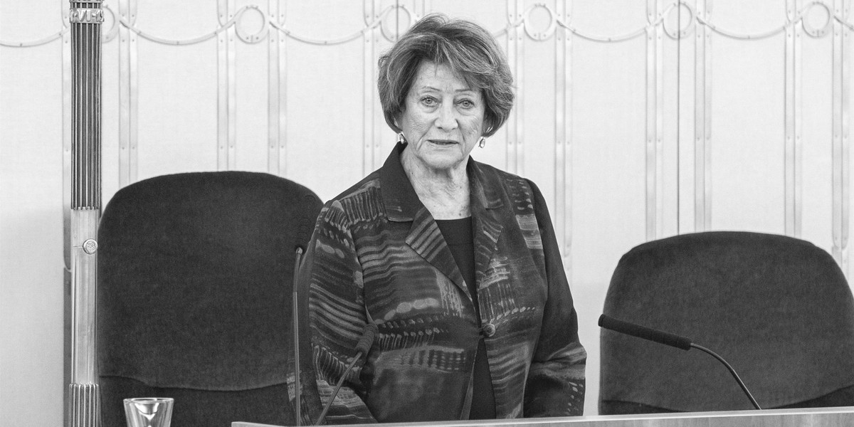 Barbara Borys-Damięcka.