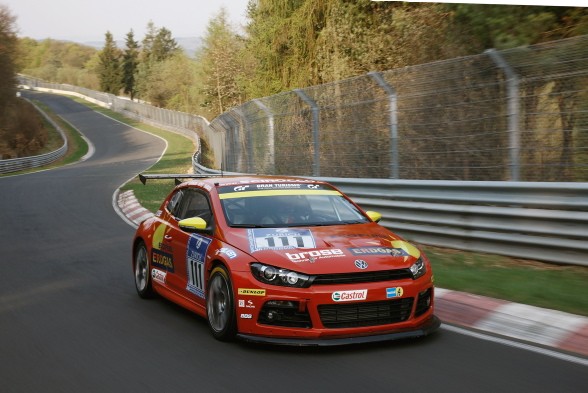 Wyścigówka na gaz ziemny