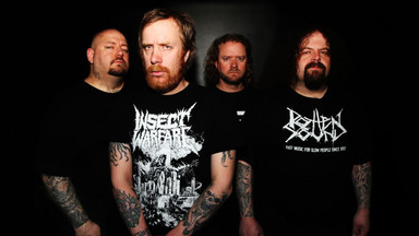 Napalm Death w Polsce: Lock Up kolejnym suportem