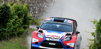 Kubica wycofał się z rajdu