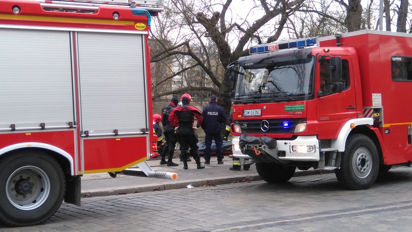 Szkot utonął we wrocławskiej fosie miejskiej 