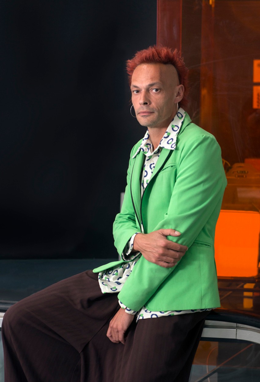 Karl de Smet, univerzitetski profesor i dizajner