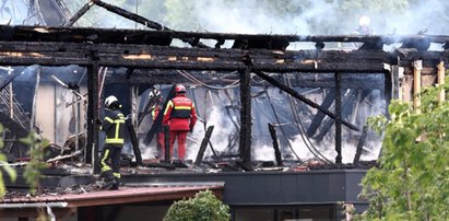 Niepełnosprawni nie zdołali uciec z płonącego hotelu. Wiele ofiar