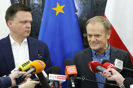 Tusk ostro o Glapińskim. Chodzi o Trybunał Stanu