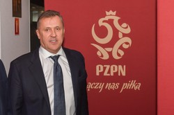 "Los był łaskawy". Prezes PZPN zadowolony z losowania baraży