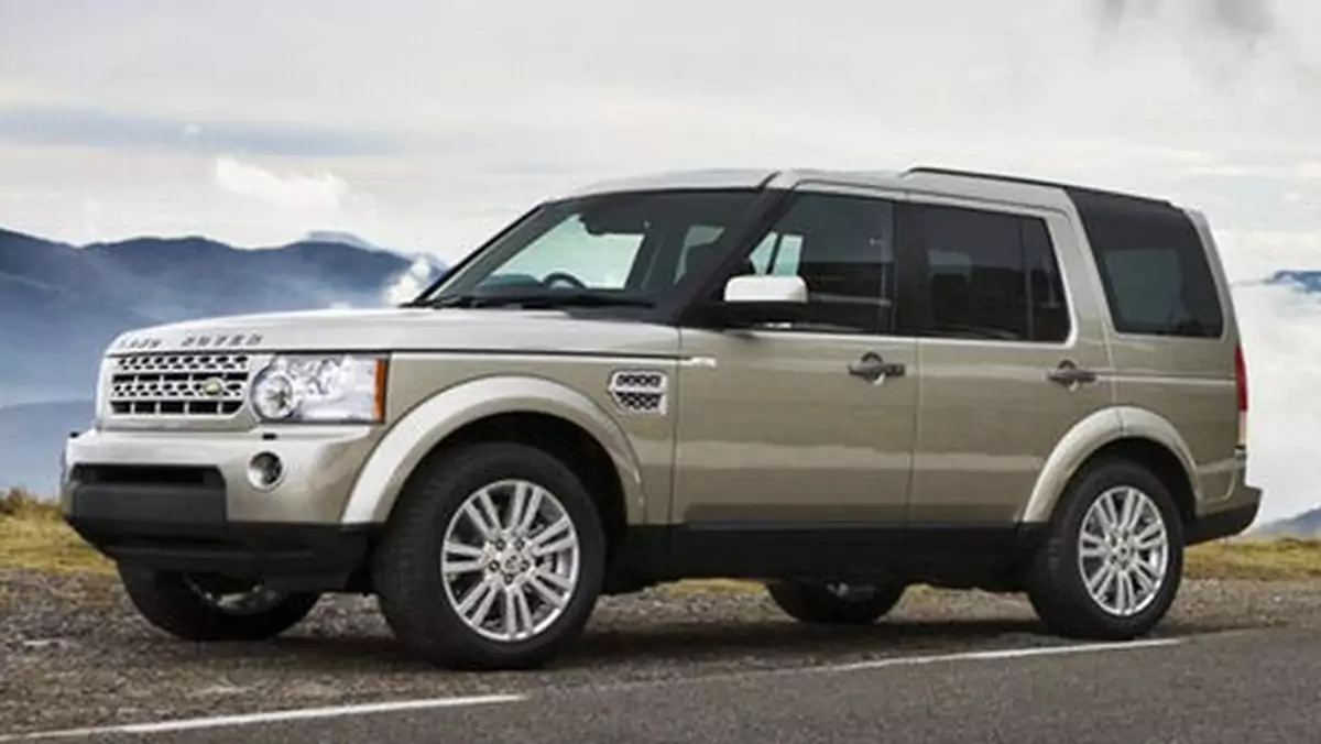 Land Rover Discovery 4