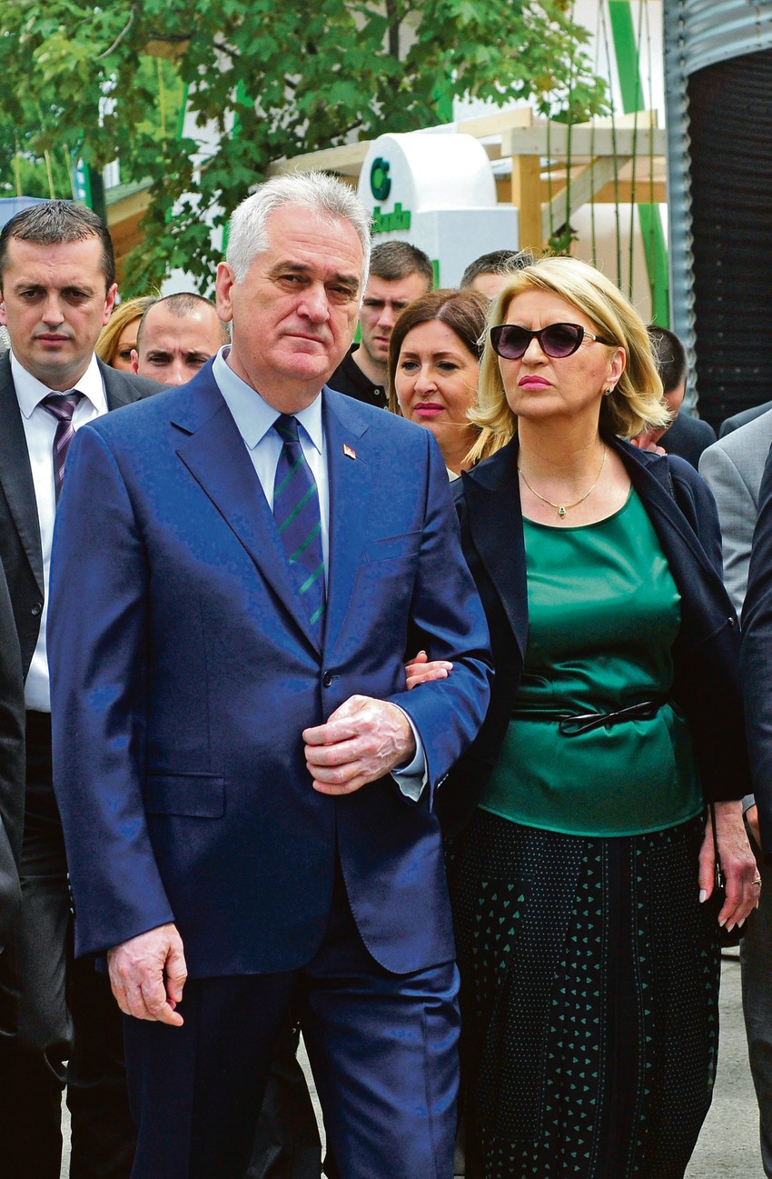 Tomislav i Dragica Nikolić