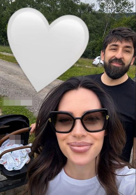 Ognjen Amidžić i Mina Naumović